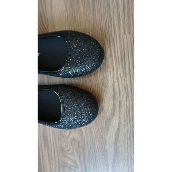 Carter's Girls Cordelia Casual Glitter Dress Shoe, Size 1 - Picture 8 of 16